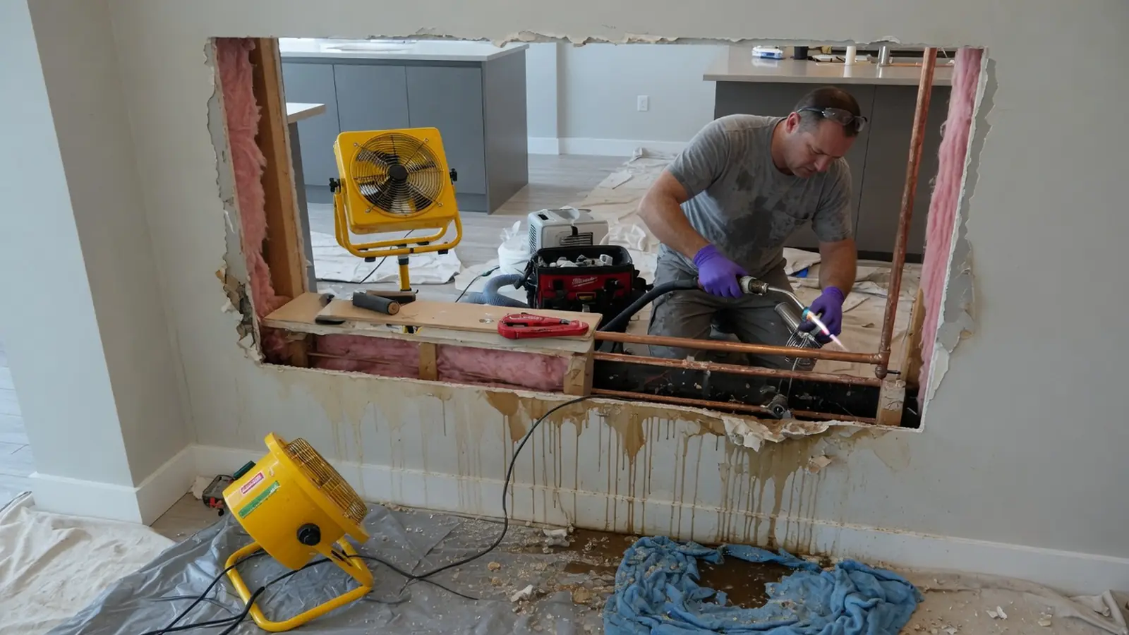 Murfreesboro Crawl Space Water